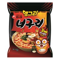 농심 앵그리 너구리 121g