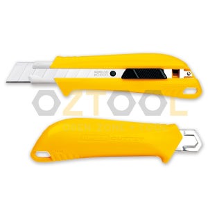 코메론 18mm ABS 오토락 커터칼 (LNB-A5) 사무용 공업용