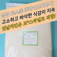 금양식품 치킨파우더 꼬소롬 후라이드파우더 5KG 교촌타입