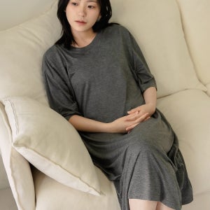 여름 라운지웨어 빅사이즈 모달 원피스