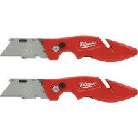 Milwaukee Fastback Utility Knife with Wire Stripping Compartment Gut Hook 48-22-1901 2 48-22-1901F