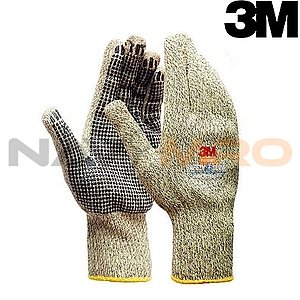 3M 내열 PVC 단면도트 아라미드 장갑 (Safety Glove Aramid) / 상품코드:177153