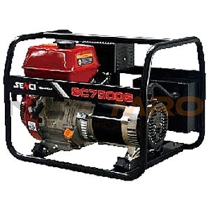 산업용 발전기 (SC-7500S/7.5KW) / 상품코드:182292