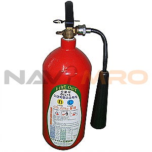 오일금속 CO2 소화기 (OCF 2.3kg)