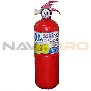 축압식 분말 소화기 (OPF 0.7kg) / 상품코드:24166