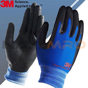 3M NBR 폼 코팅 장갑 (Super Grip 100 BLUE) / 상품코드:24671