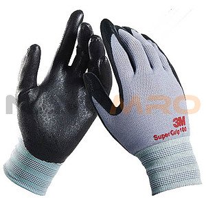3M NBR 폼 코팅 장갑 (Super Grip 100 GRAY) / 상품코드:24672