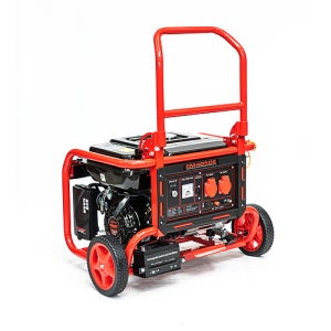 야마비시 산업용 발전기 (EM4050E/4KW) / 상품코드:281289