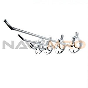 진열 타공 후크