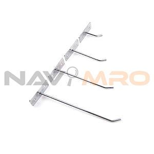 크롬 벽 후크 고리