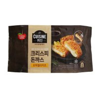 동원 퀴진 크리스피 돈까스 모짜렐라 치즈 450g