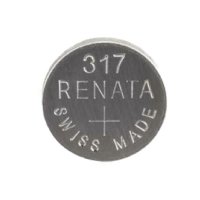 소니 RENATA 레나타 317 SR516SW 1알 산화은전지 시계배터리 - 코인배터리 손목시계약교체
