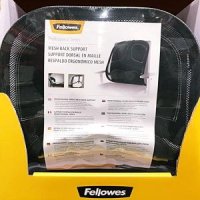 FELLOWES 메시 등받이 쿠션