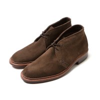 알든 ALDEN ,1492 Dark Brown Suede Unlined Chukka Boots