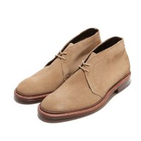 알든 ALDEN ,1494 Tan Suede Unlined Chukka Boots