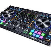 Denon DJ 4데크 DJ콘트롤러 2 기USB오디오 인터페이스 내장 Serato DJ부 MC7000