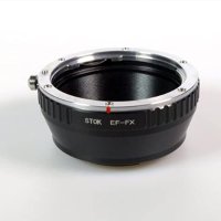 STOK 캐논EF마운트 렌즈 - FUJIFILM X 마운트 어댑터 EOS-FX