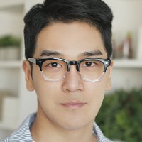 Mazzani 뿔테 블랙 반투명안경테 LX602,(남자안경테,수제)