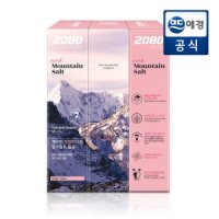 애경 2080 마운틴 핑크솔트 치약 120gx3입