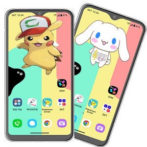 SK 키즈폰 zem 포켓피스 에디션 3 M130 1년약정 통신비지원