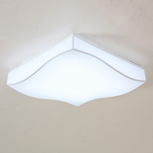 LED 러플 밀크솔 방등 50W / 바리솔 물결 파도 시트실링 아트솔 침실 안방 작은방