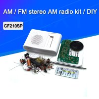 아두이노용 AM  FM 스테레오 AM 라디오 키트DIY CF210SP 전자 생산 제품 1 세트