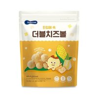 1+1) 베베쿡 한입에쏙더블치즈볼 25G