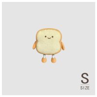 토스트 식빵 인형 쿠션 귀여운 쇼파 캐릭터 쿠션 스마일 S 오리지널 토스트 쿠션