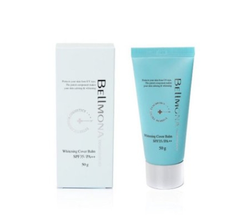 벨모나화이트닝커버밤