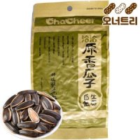 챠챠 챠챠 해바라기씨 고소한맛 260g 꽈즈