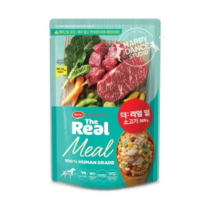 더리얼 밀 소고기 200g