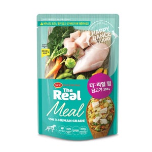 더리얼 밀 닭고기 200g