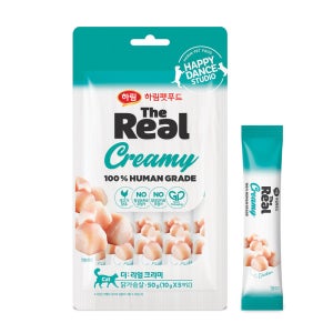 더리얼 크리미 닭가슴살 50g (Cat)