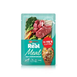 더리얼 밀 소고기 60g