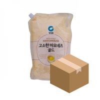 청정원 마요네즈 스파우트 3.2kg (4개입)