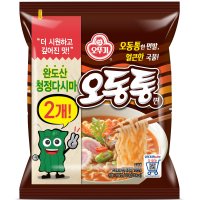 오뚜기 오동통면 한정판 120g