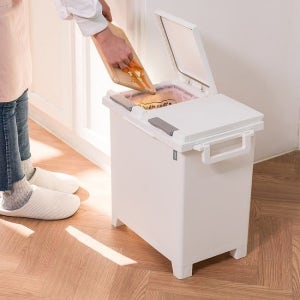 프랑코 인테리어 원터치 밀폐 휴지통 15L/30L (비닐포함)