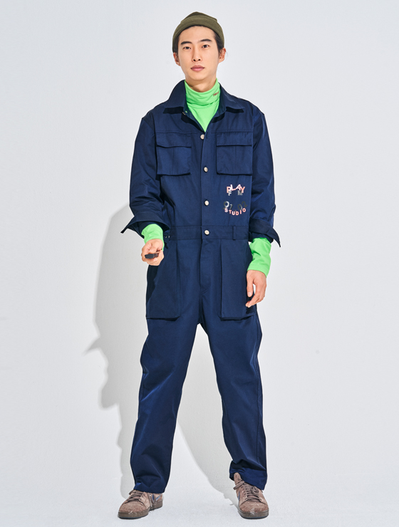 xPLAY Overalls navy