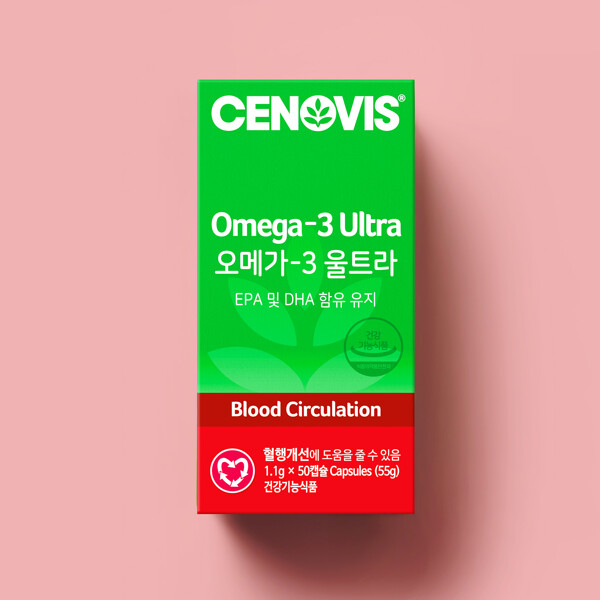 <b>비타민뱅크</b> 세노비스 <b>오메가3</b> 울트라 50캡슐 모다아울렛 부평점