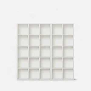 샘 책장 5단 120cm+80cm 시공 set (컬러 택1)