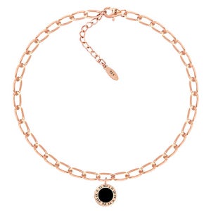 14K 18K 이브닝 발찌