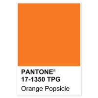 팬톤 파스텔 인테리어 액자 30호 PANTONE-143