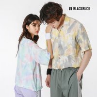 BlackBuck 피렌체 나염 블라우스