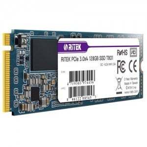 RiTEK T801 M.2 NVMe (256GB)