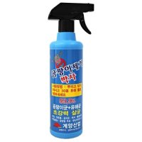 곰팡이 제거박사 500ml  스프레이 검정 곰팡이 제거제