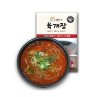 금강만두 육개장 630g