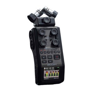 ZOOM H6 6채널 줌 브랜드 전문가용 고음질 녹음기