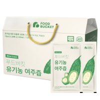 푸드버킷 유기농 여주즙 70ml x 30개입