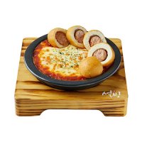 설빙 핫도그퐁당치즈떡볶이