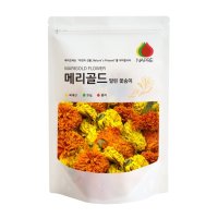 네이프레 국내산 메리골드 말린 꽃송이 차 50g